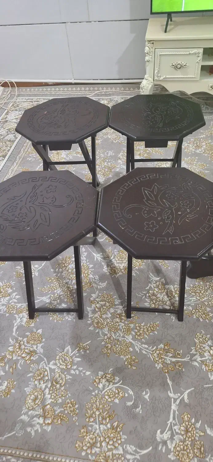 عسلی چمدانی|مبلمان خانگی و میز عسلی|الشتر, |دیوار