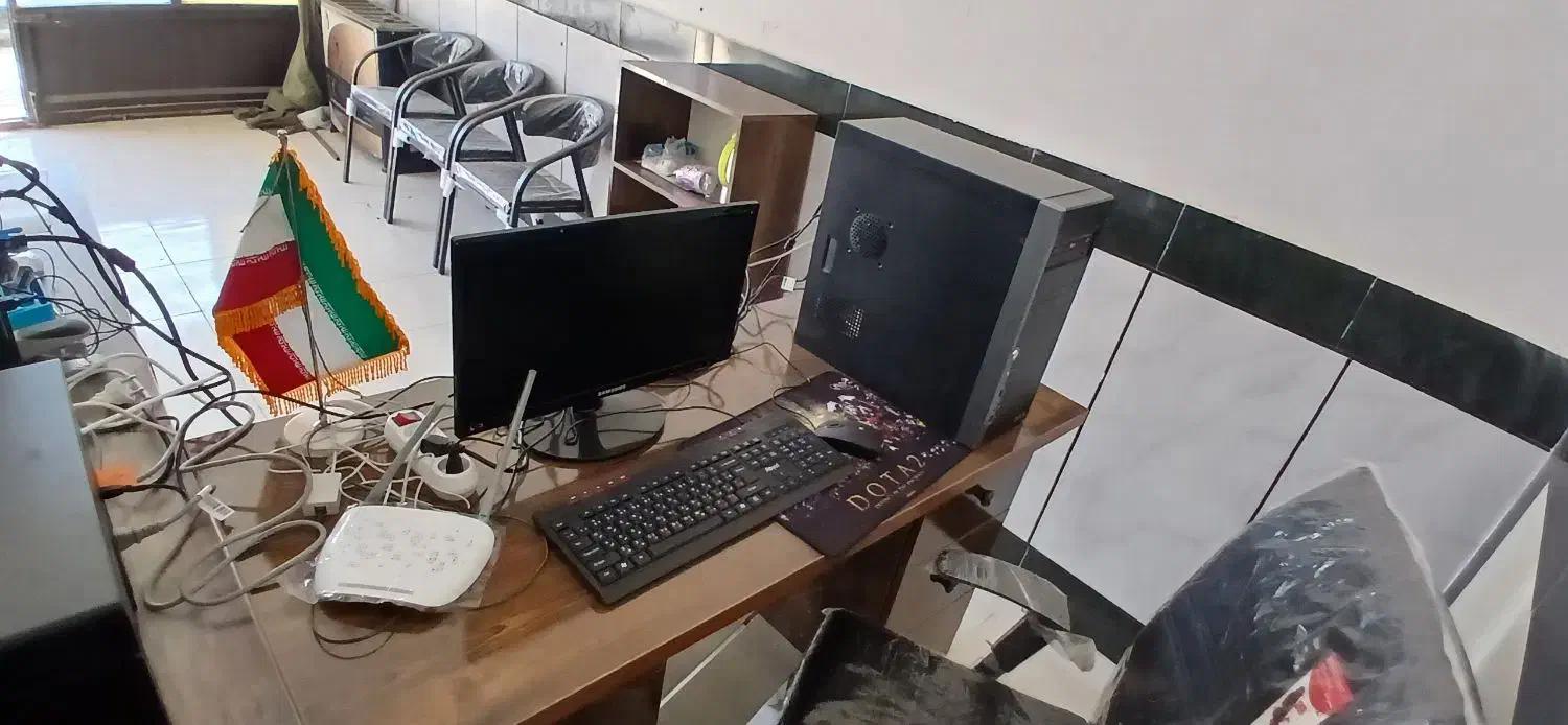 تمام وسایل کافی نت کاملانو|دفتر کار|کلاله, |دیوار