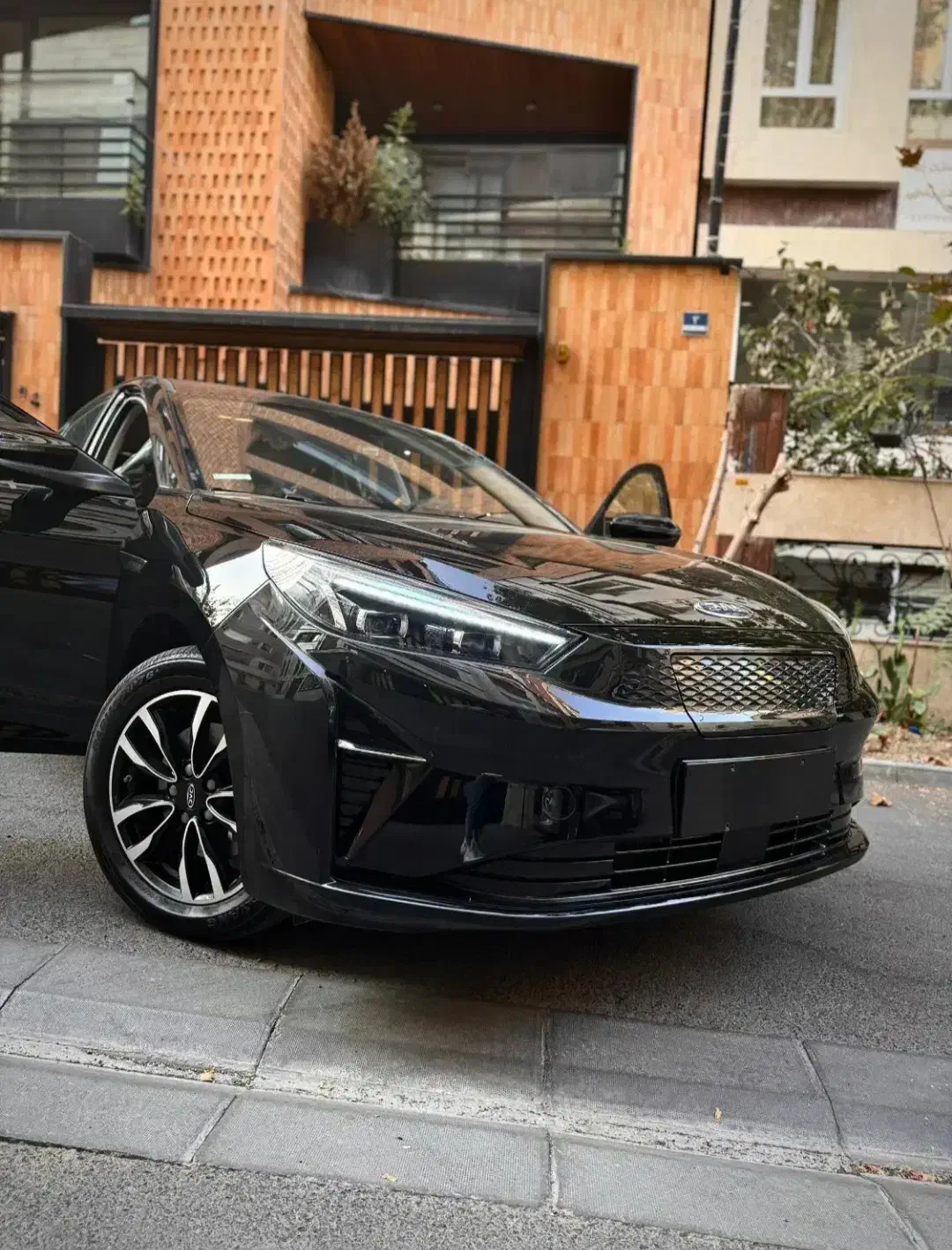 کی ام سی برقی EJ7+|خودرو سواری و وانت|تهران, اختیاریه|دیوار