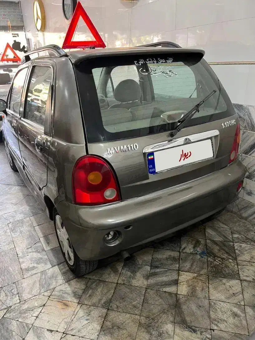ام وی ام۱۱۰مدل۹۳چهارسیلندرکمکار|خودرو سواری و وانت|مشهد, عبادی|دیوار