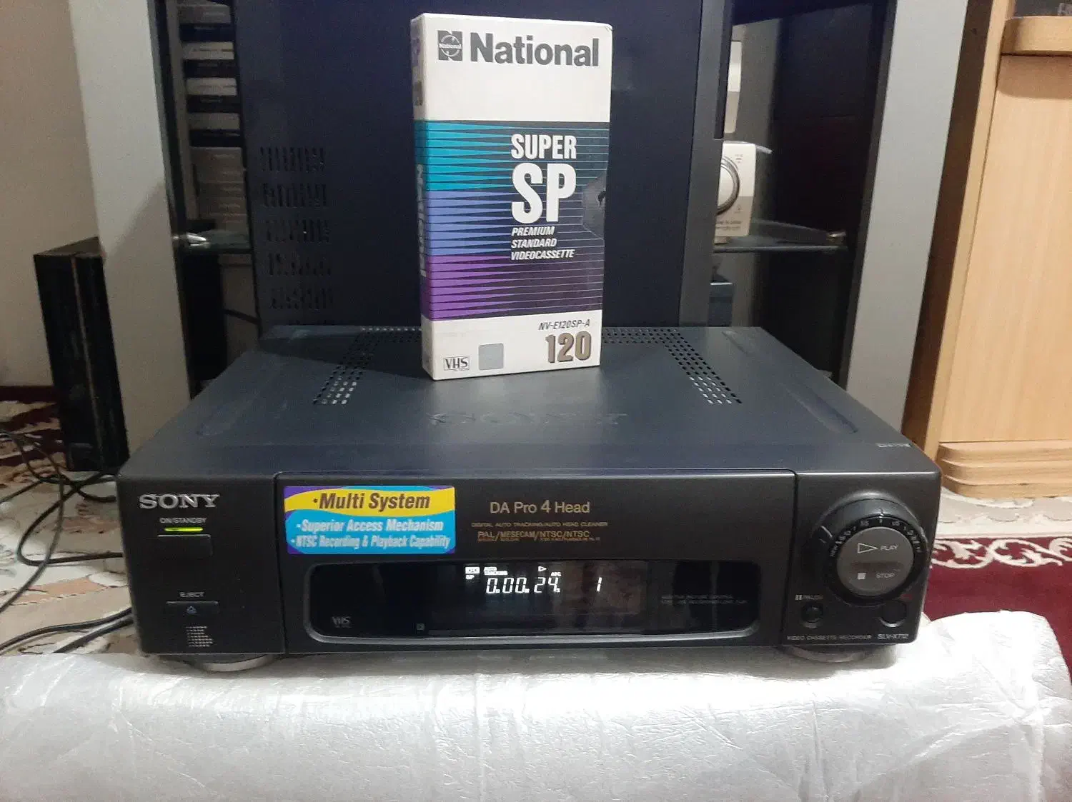 ویدئو سونی SLV 712|پخشکننده DVD و ویدیو|کرمانشاه, |دیوار