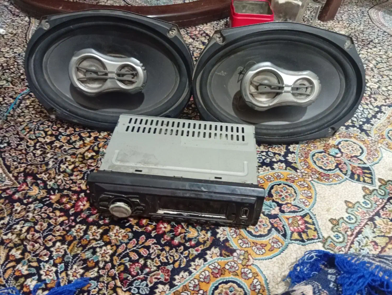 فروش باند و ظبط دو خروج|قطعات یدکی و لوازم جانبی|سمنان, |دیوار