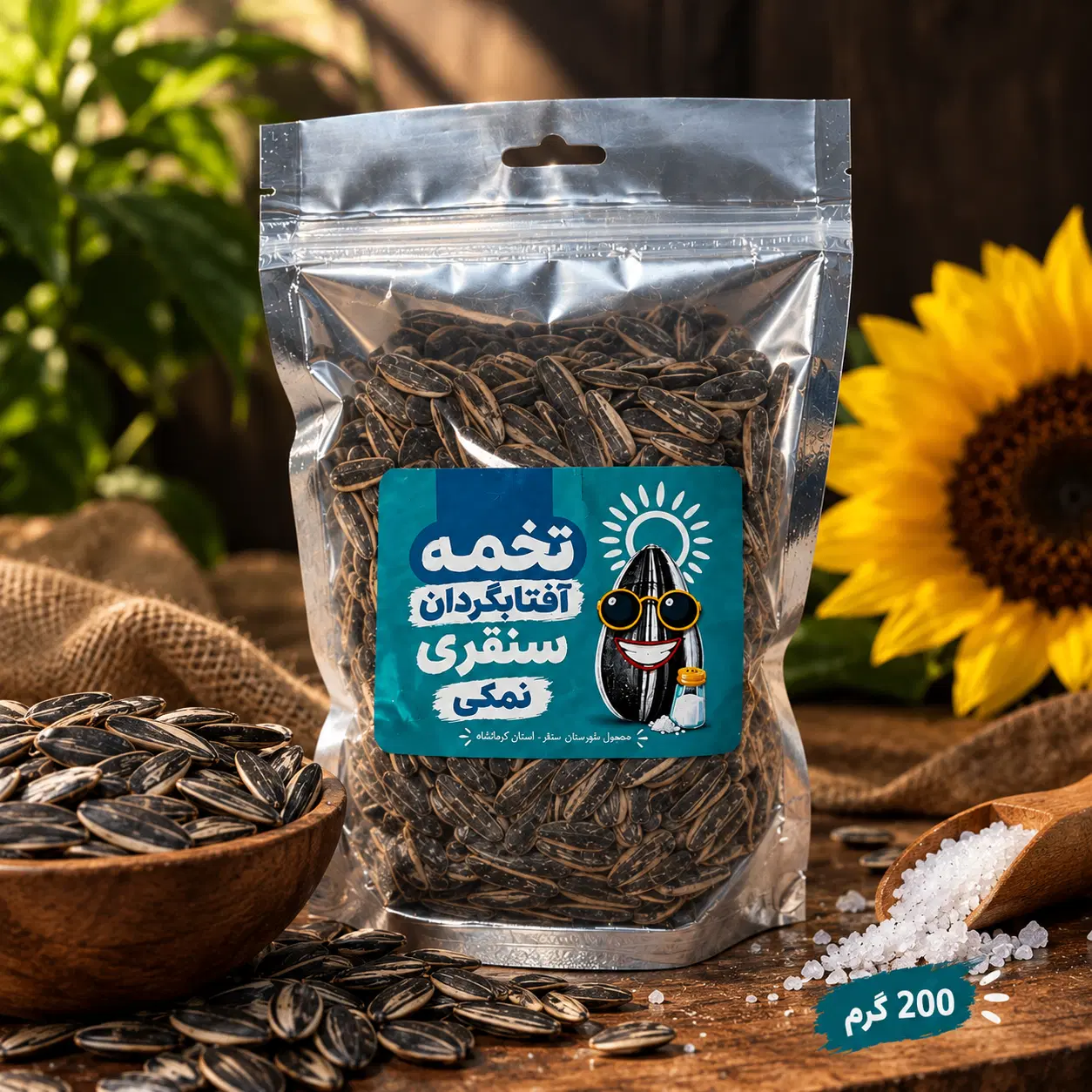 تخمه بسته بندی|خوردنی و آشامیدنی|تهران, امانیه|دیوار