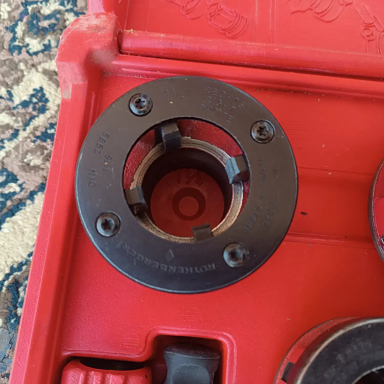 دستگاه دیس،یا حدیده،آلمانی اصل|ابزارآلات|چغادک, |دیوار