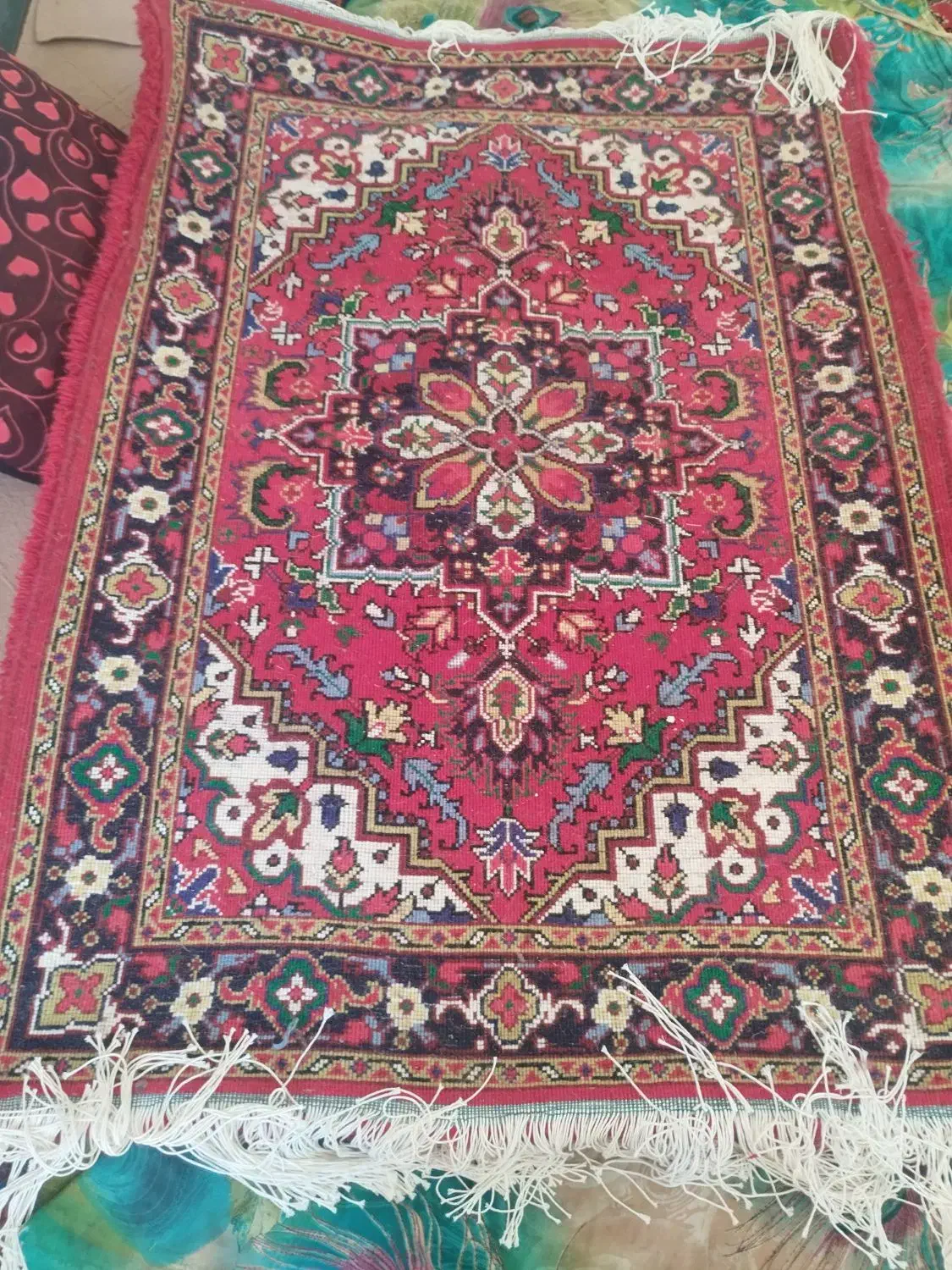 فرش خالچه|فرش|تبریز, |دیوار