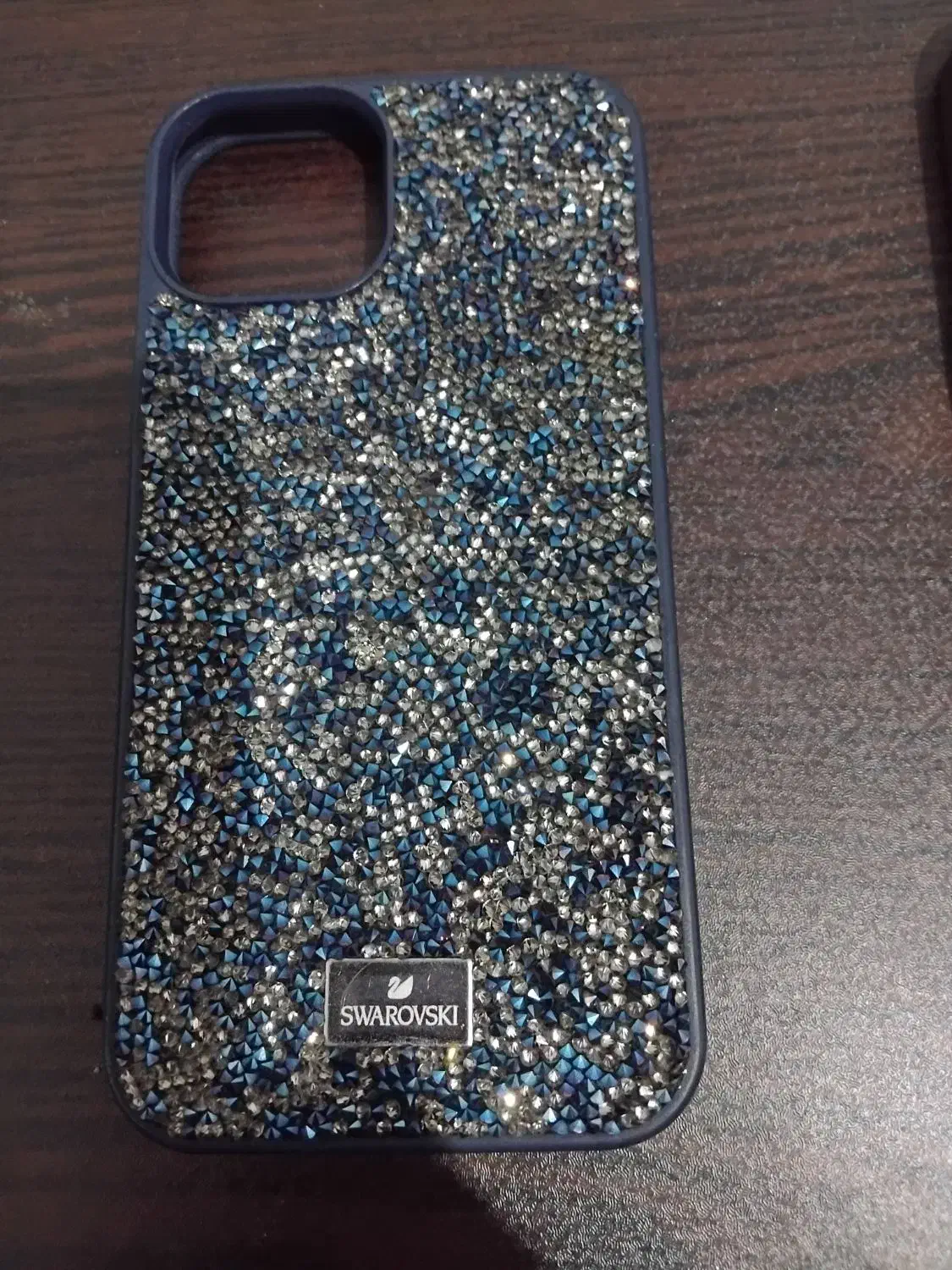 ایفن13 قاب آیفون ۱۳نرماله برند سوآرسکی اوریجنال|لوازم جانبی موبایل و تبلت|رشت, کوی یخ|دیوار