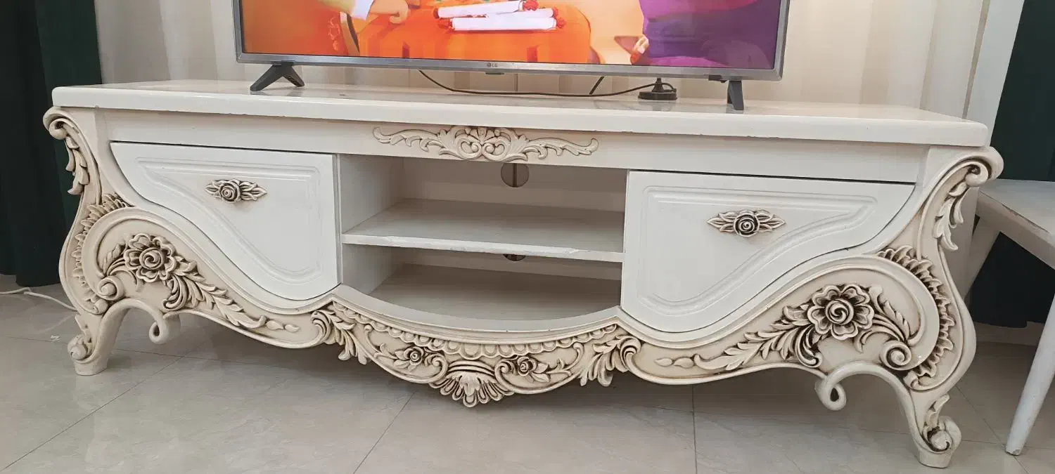 زیرتلوزیون|میز تلویزیون|تهران, سبلان (لشگر)|دیوار