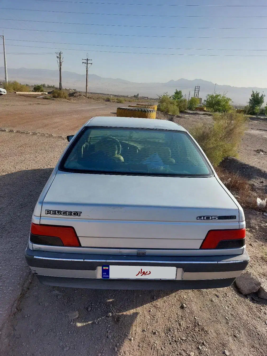 پژو ۹۰ تو کرم|خودرو سواری و وانت|طبس, |دیوار