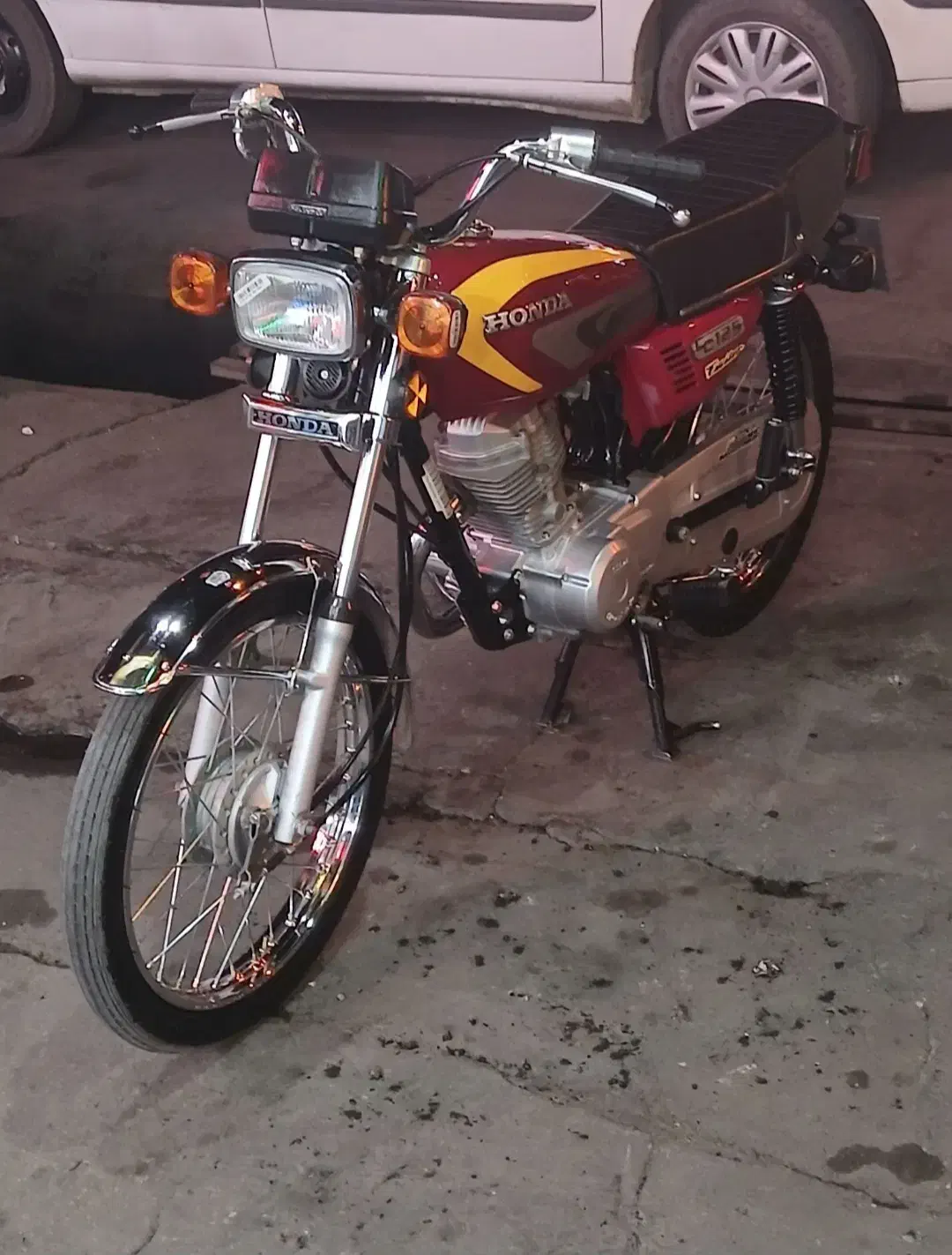 موتور رهرو A1مدل 95|موتورسیکلت|شیراز, تندگویان|دیوار