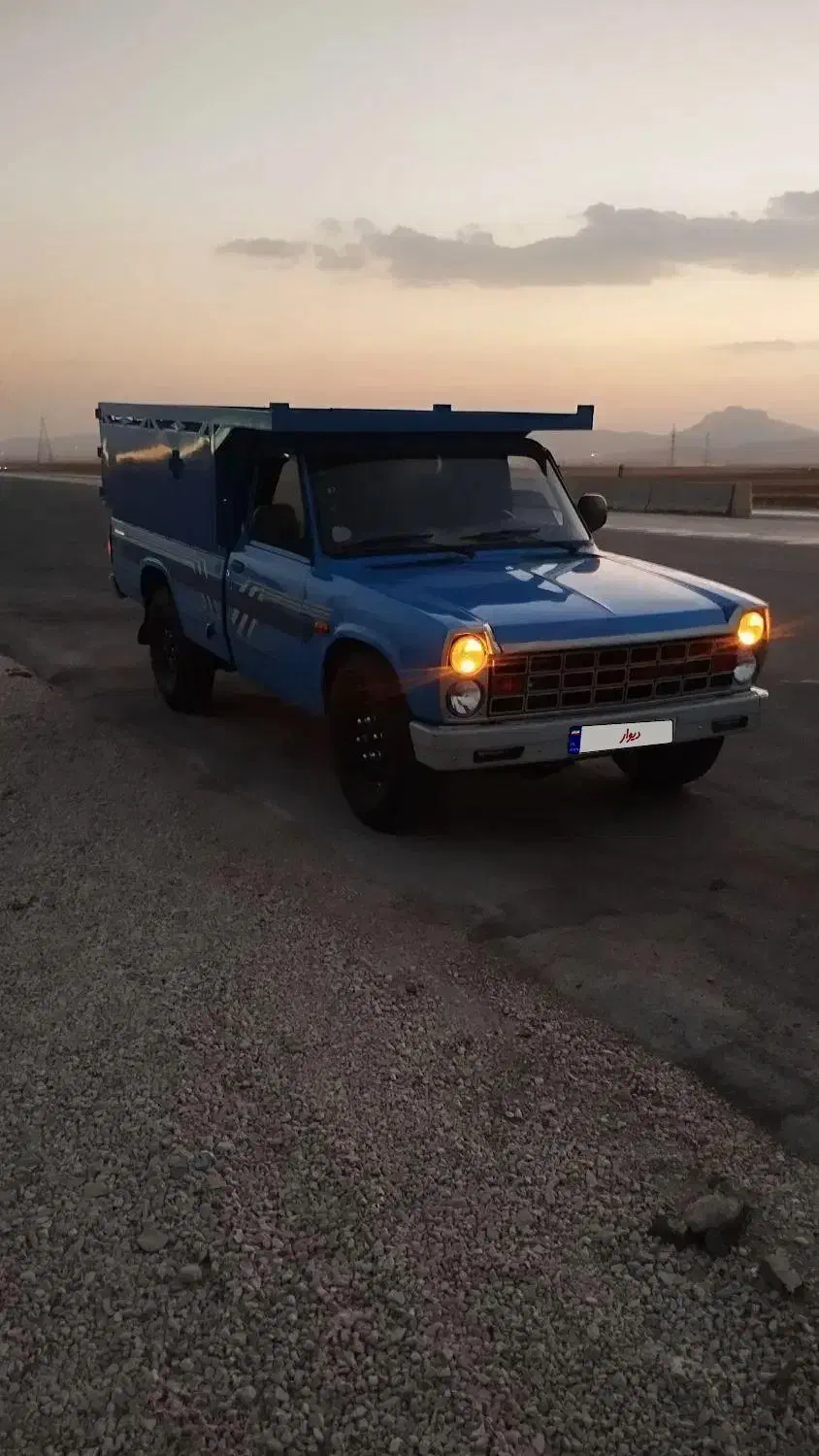 نیسان مدل ۴۰۲|خودرو سواری و وانت|اسدآباد, |دیوار