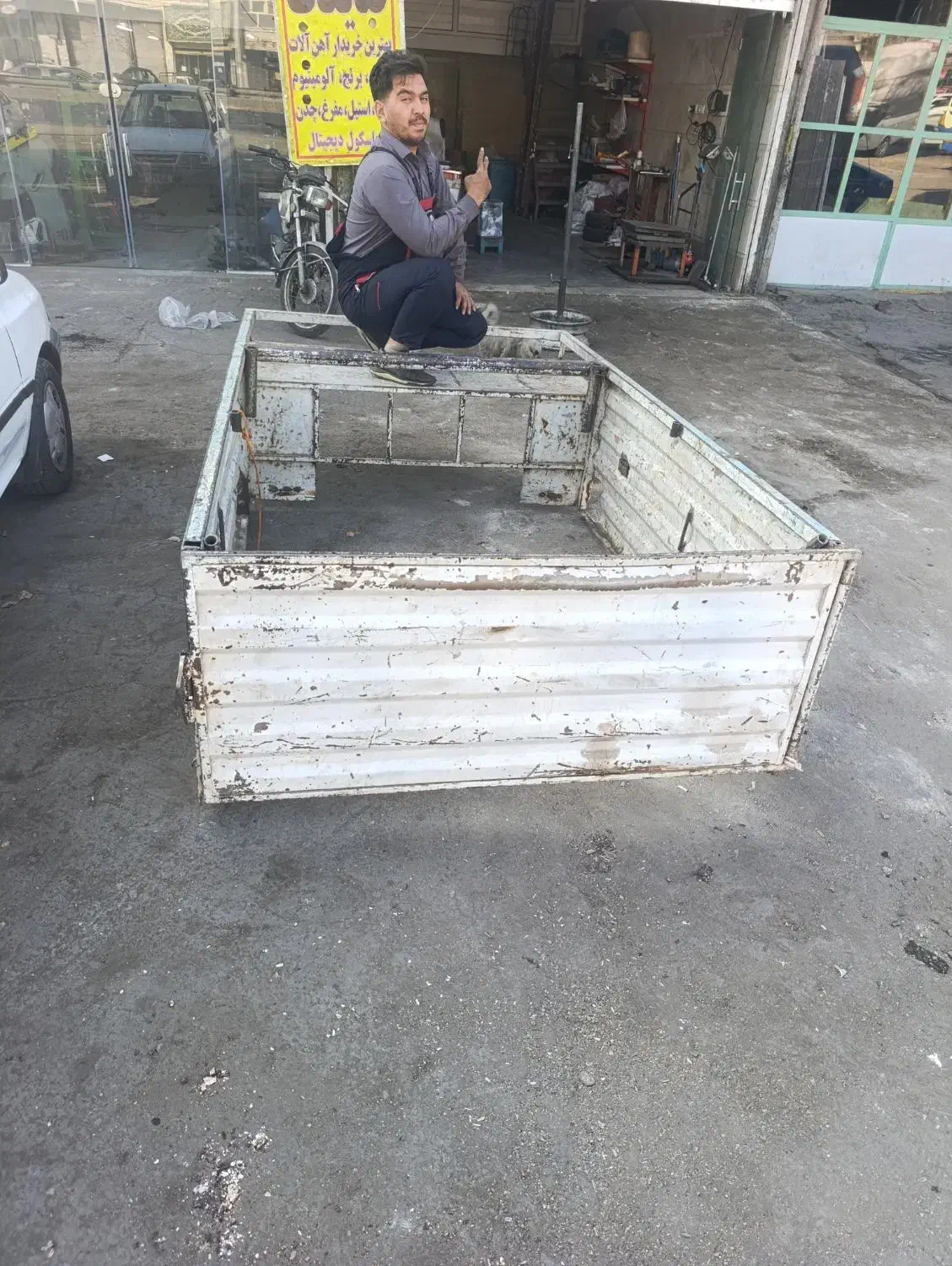 باربند سالم شمالی|قطعات یدکی و لوازم جانبی|ری, شهرک نظامی|دیوار