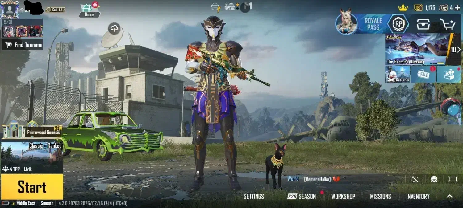 اک پابجی گاد|کنسول، بازی ویدئویی و آنلاین|اشنویه, |دیوار