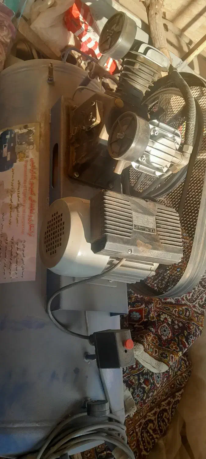 پمپ باد|ابزارآلات|جلیل آباد, |دیوار