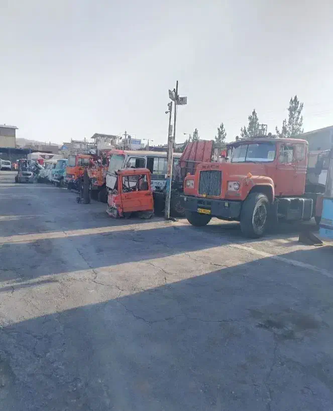 مرکز اسقاط نیسان ۳۸۰۰ ماک مینیبوس خاور و....|خدمات موتور و ماشین|بندرلنگه, |دیوار