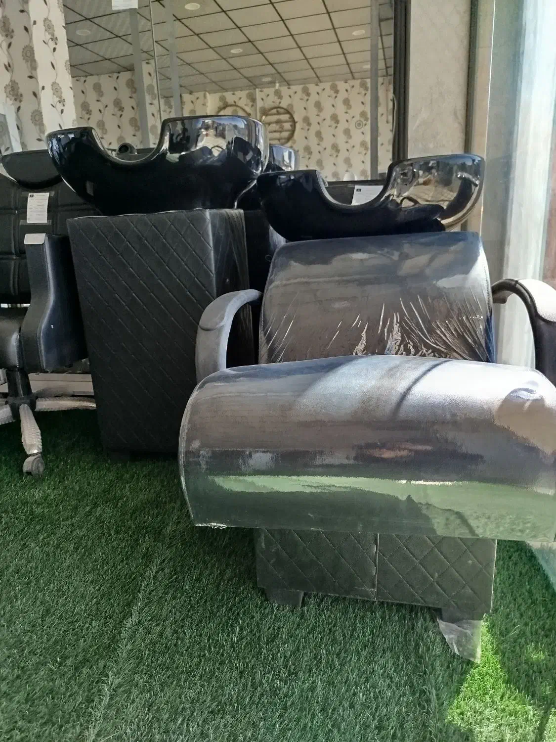 سرشورهای ایستاده و خوابیده زرکالا|آرایشگاه و سالنهای زیبایی|یاسوج, |دیوار