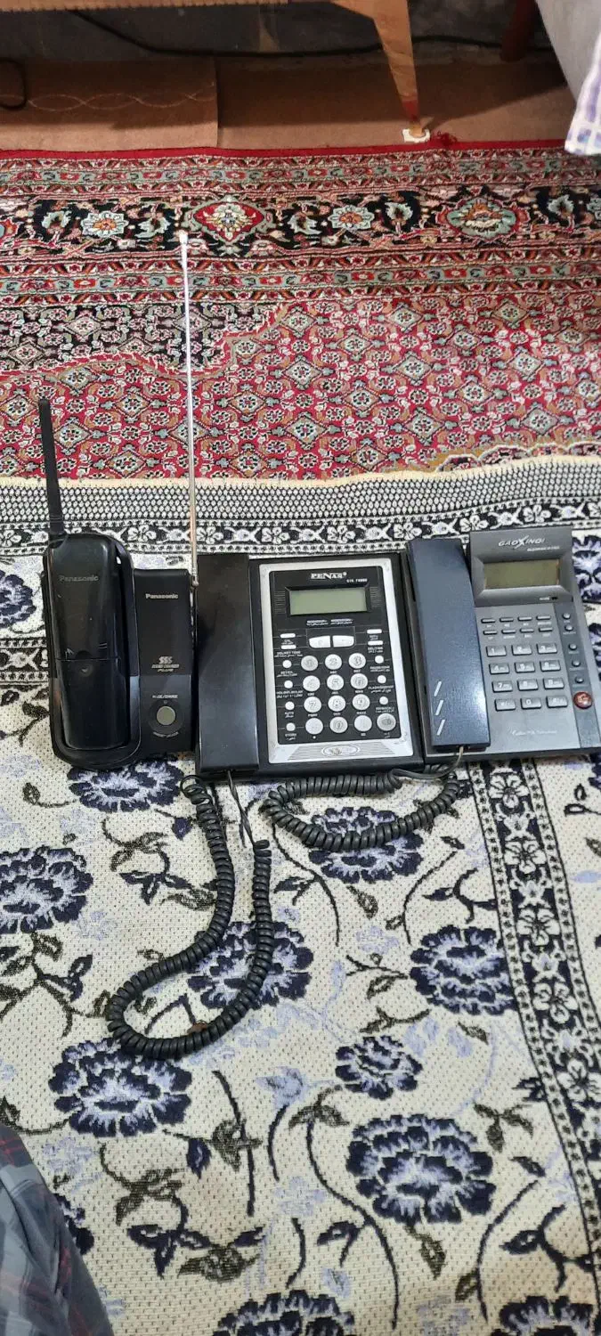 سه عددتلفن رومیزی درحدنو|تلفن رومیزی|شادگان, |دیوار