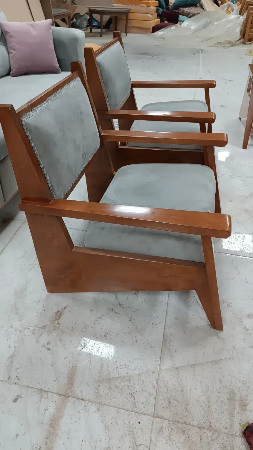 صندلی کلاسیک|صندلی و نیمکت|کرج, فاز ۳ مهرشهر|دیوار