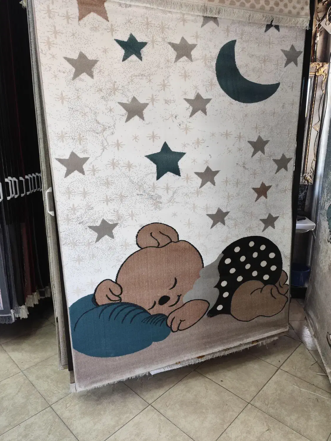 فرش عروسکی تک سایز|فرش|زنجان, |دیوار