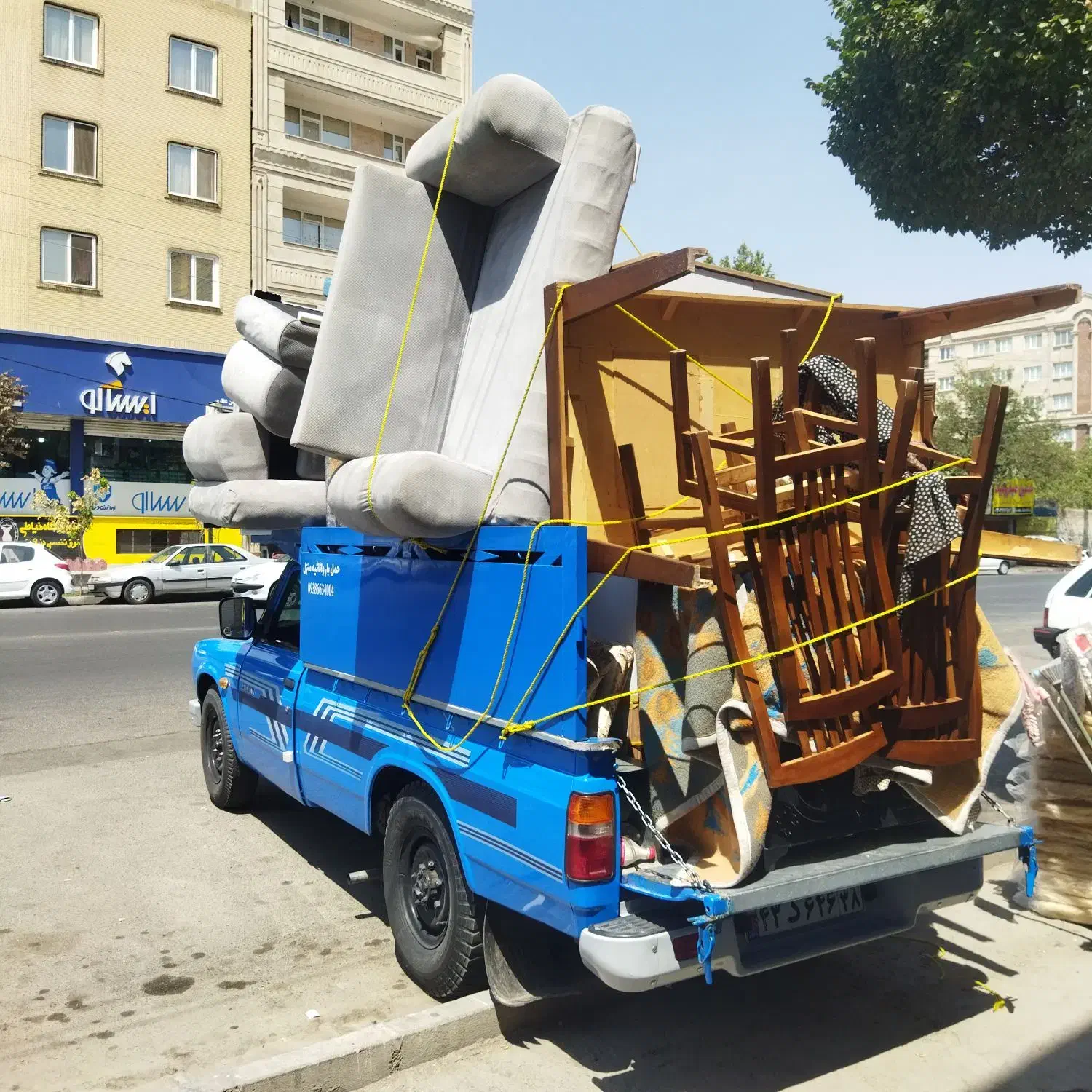 باربری (وانت بار نیسان) کمترین قیمت فردیس|خدمات حمل و نقل|فردیس, فردیس|دیوار