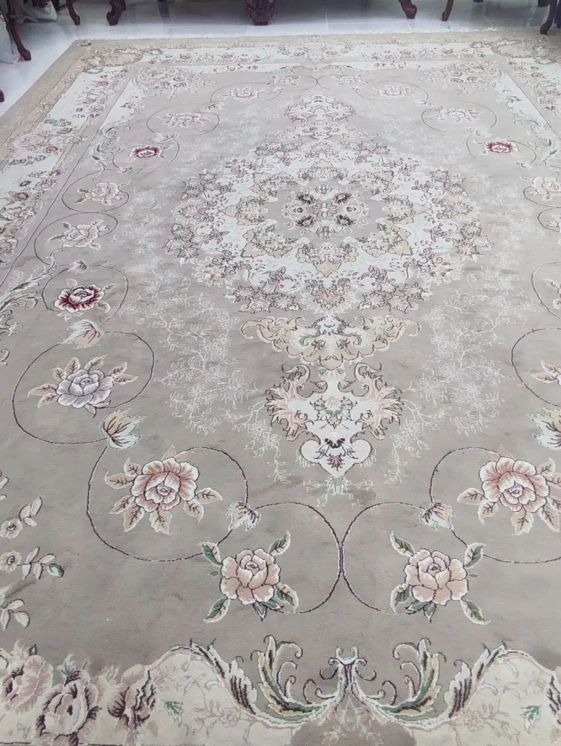 فرش ۱۲ متری|فرش|کرج, باغستان|دیوار