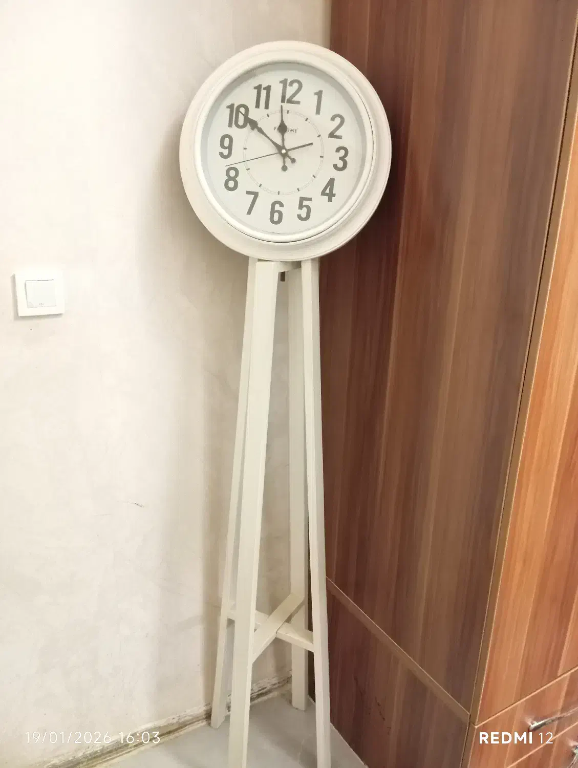 ساعت ایستاده|ساعت دیواری و تزئینی|شفت, |دیوار