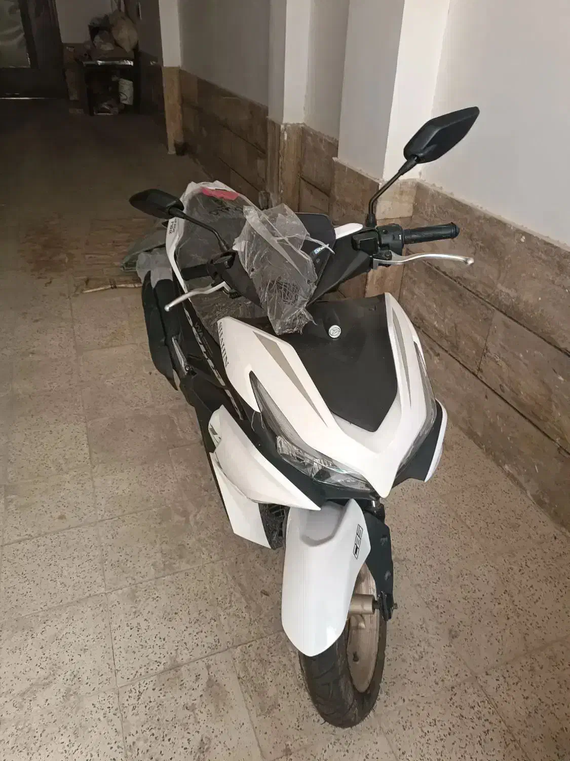 فروش فوری|موتورسیکلت|هشتگرد, شهرک راه آهن|دیوار