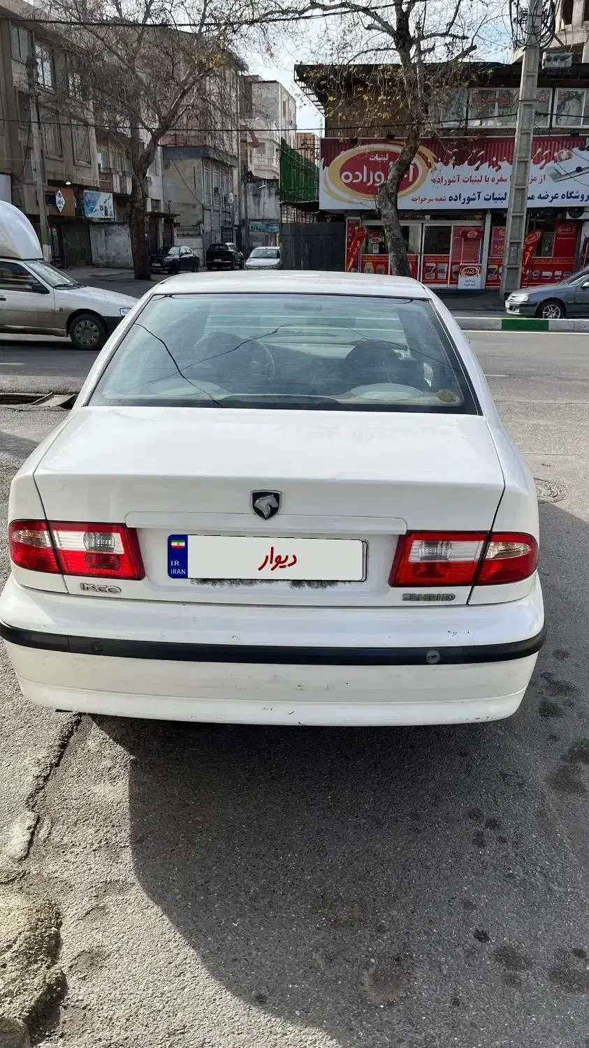 سمند lx بی رنگ|خودرو سواری و وانت|گرگان, |دیوار