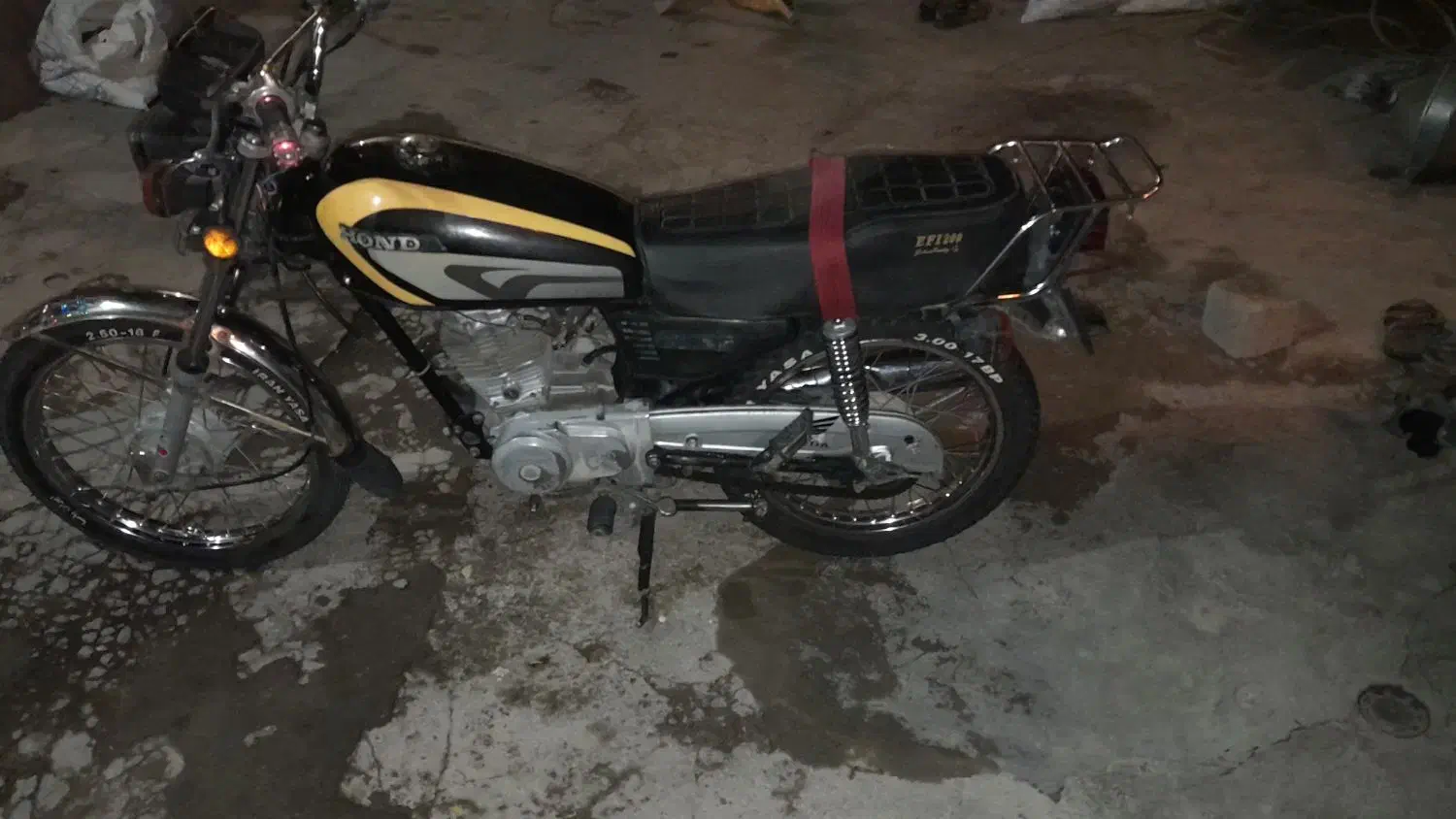 موتور مزایده مدل ۹۰|موتورسیکلت|مراغه, |دیوار