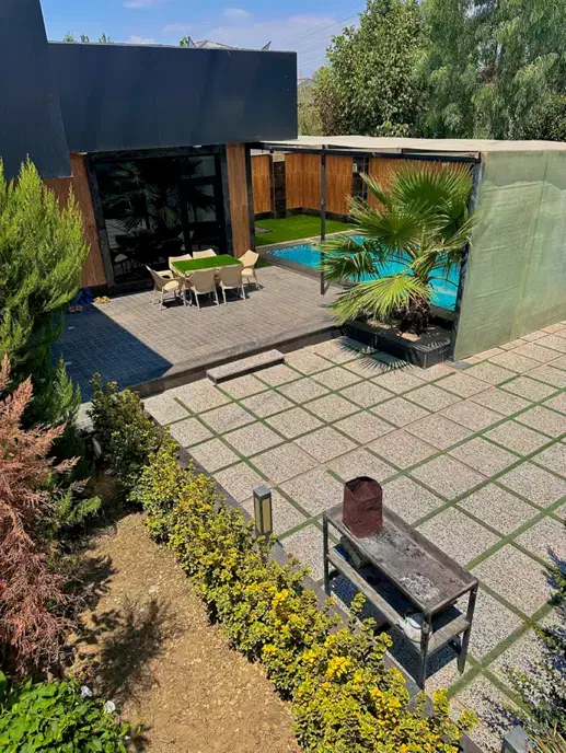 باغ ویلا در چهارباغ داخل بوستانها شهرکی سند تکبرگ|فروش خانه و ویلا|چهارباغ, |دیوار