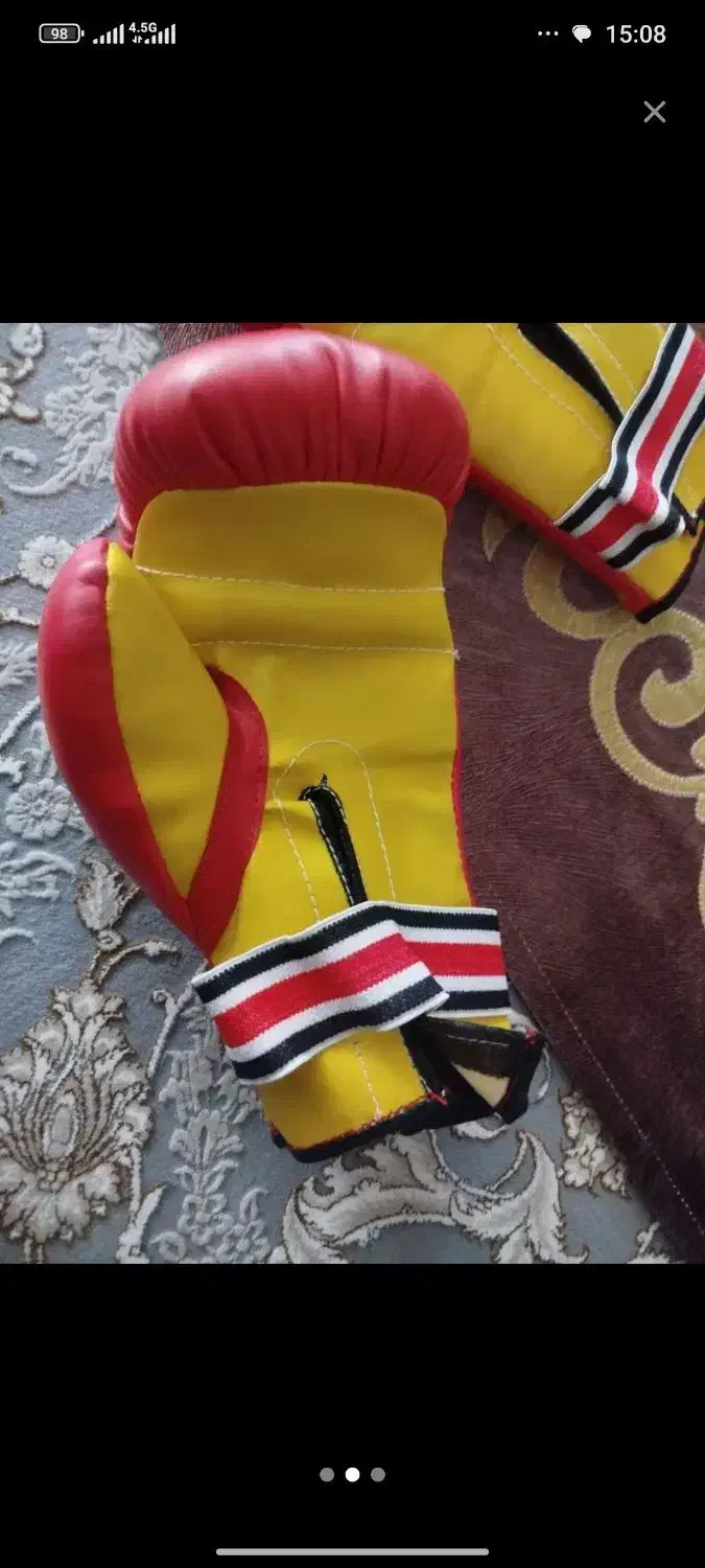 دستکش و کیسه بوکس|تجهیزات ورزشی|رشت, انصاری|دیوار