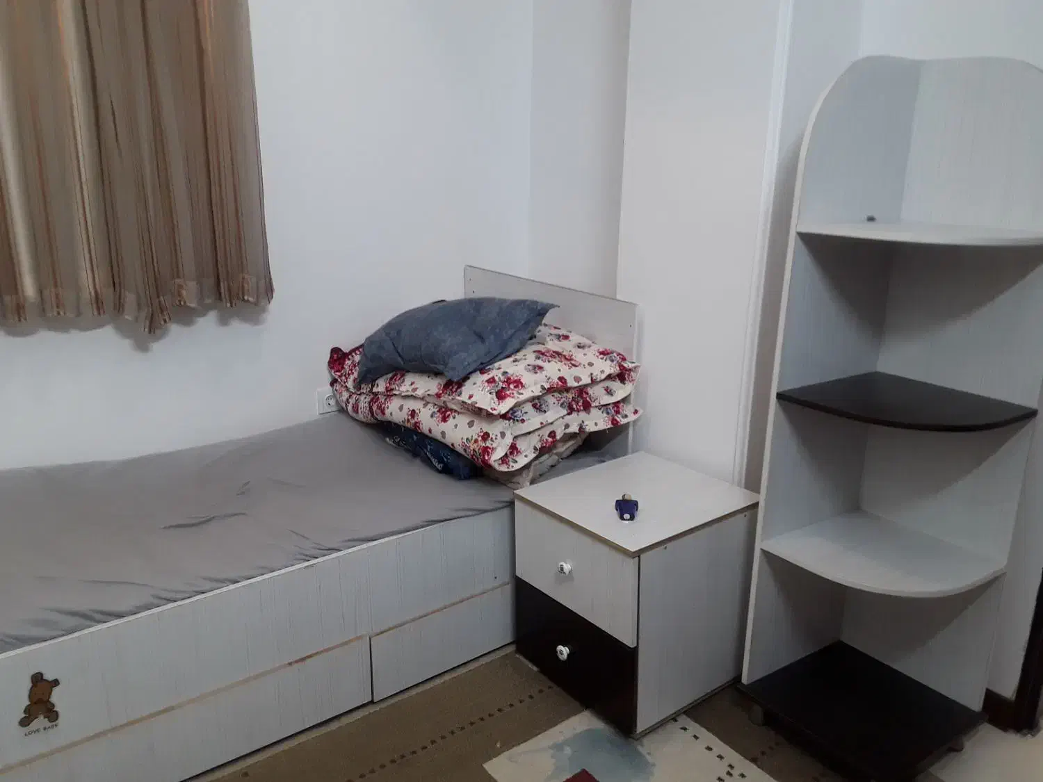 سرویس خواب کودک و نوجوان|تخت و سرویس خواب|قم, انسجام|دیوار