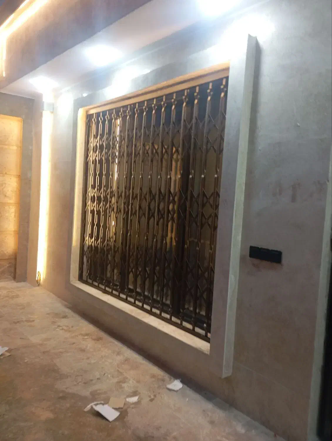 حفاظ پنجره فرفورژه نرده تراس بالکن درب کشویی ریلی|مصالح و تجهیزات ساختمان|مشهد, شریف|دیوار