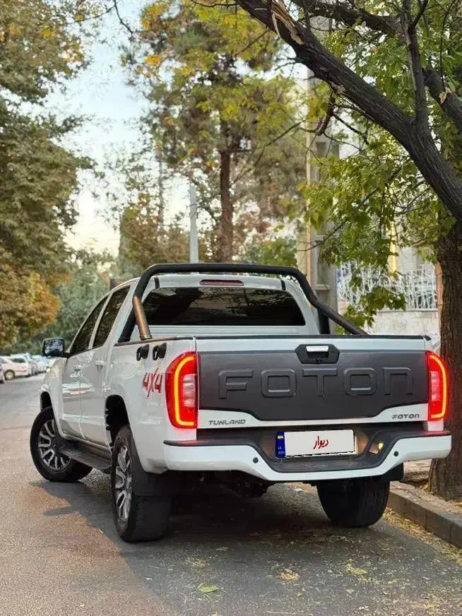 فوتون g7|خودرو سواری و وانت|شیراز, سیلو|دیوار