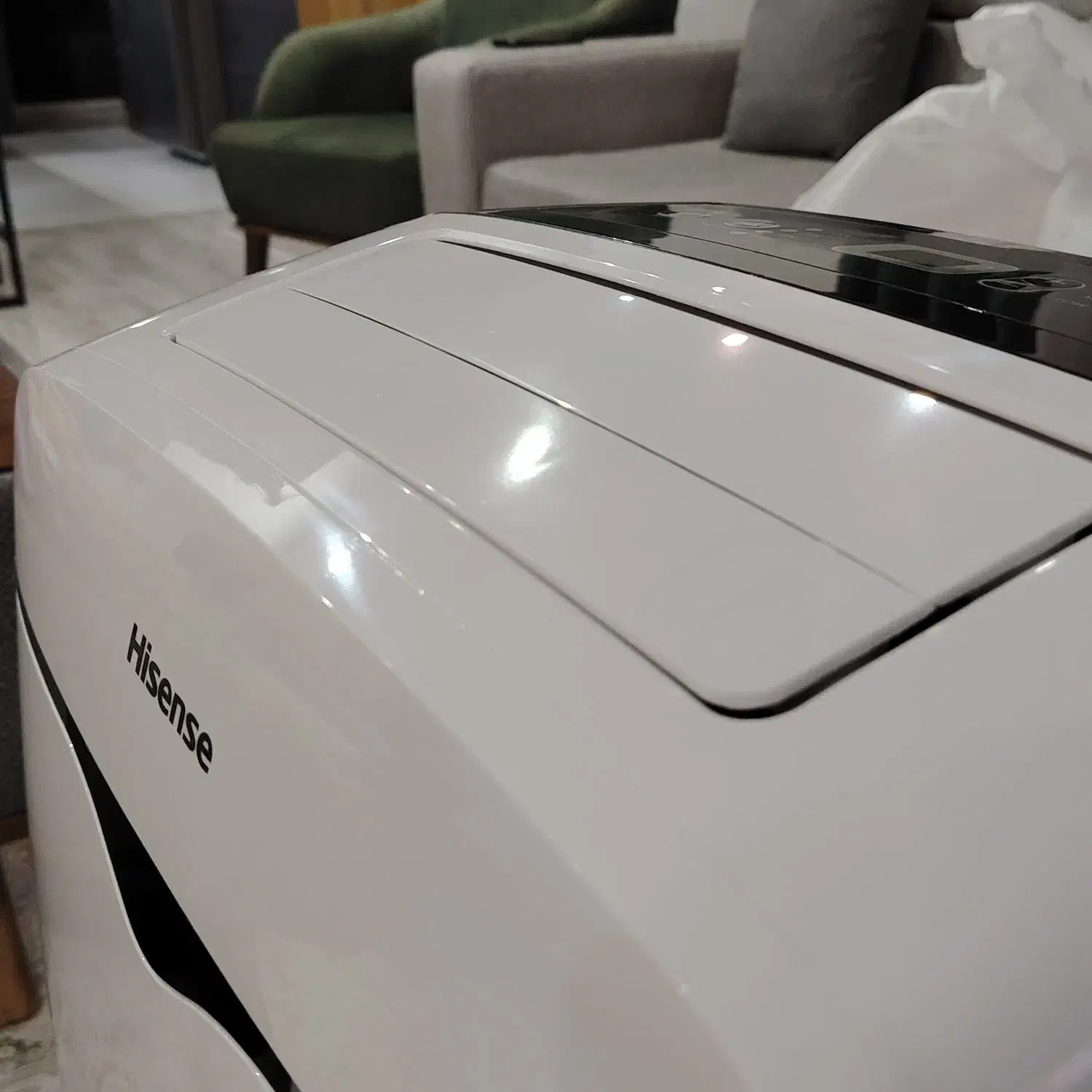 کولر گازی پرتابل 12000 هایسنس|کولر گازی و فن‌کوئل|ری, دولت‌آباد|دیوار