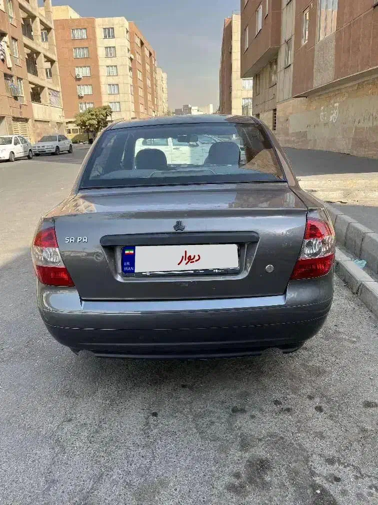 تیبا مدل ۹۲ صندوق دار|خودرو سواری و وانت|تهران, نعمتآباد|دیوار