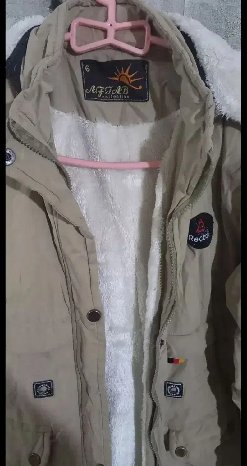 کاپشن زنانه سایز چهل و چهار|لباس|الشتر, |دیوار