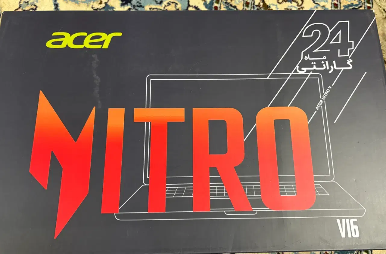 acer nitro v - i7 14th|رایانه همراه|مشهد, فلسطین|دیوار