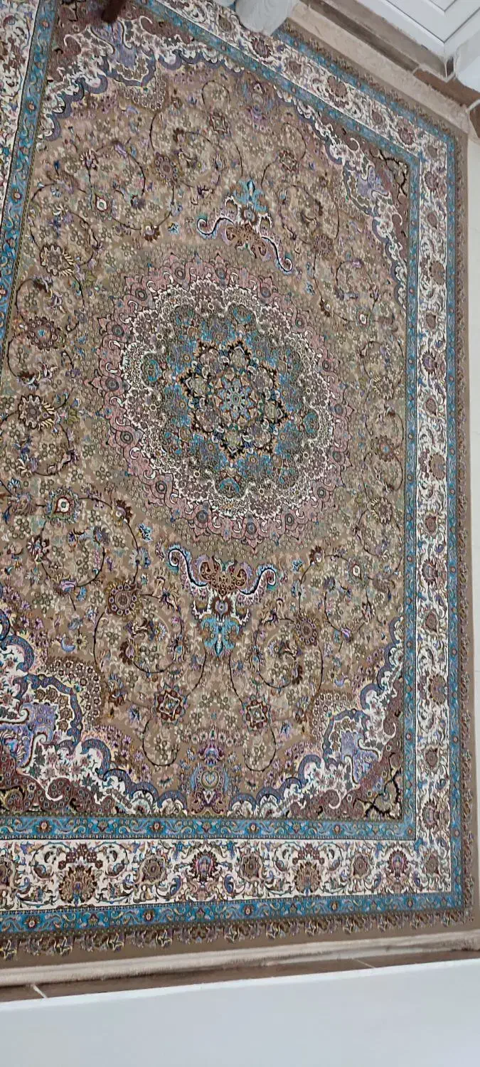 فرش 1200 شانه در حد نو|فرش|مهاباد (آذربایجان غربی), |دیوار