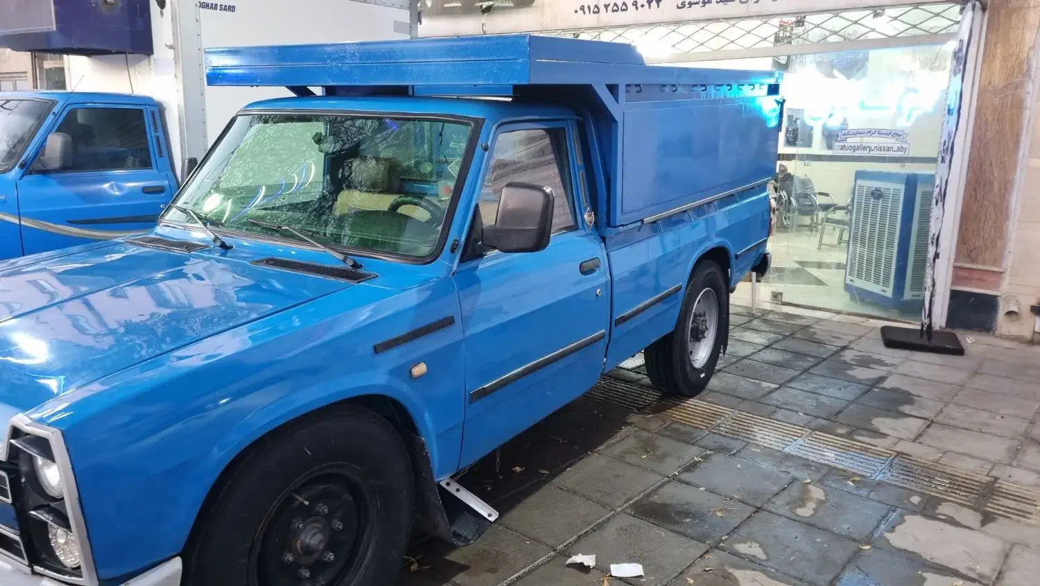 نیسان ۹۷ دوگانه کارخانه تمیز|خودرو سواری و وانت|اسفراین, |دیوار