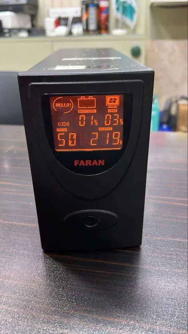 یوپی اس فاران 1 کاوا (برق اضطراری)|قطعات و لوازم جانبی رایانه|گرگان, |دیوار