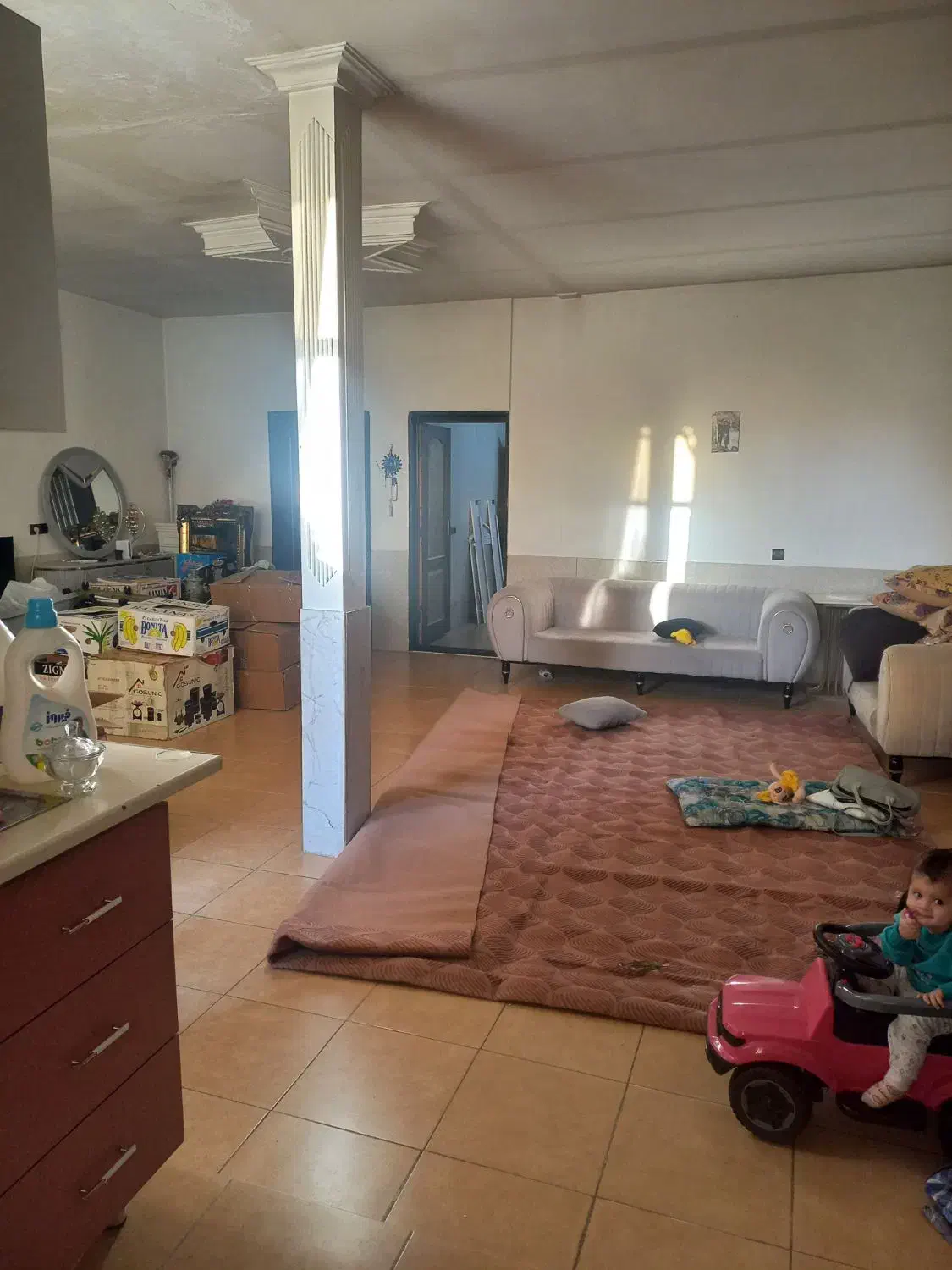 اچاره اپارتمان|اجارهٔ آپارتمان|قرچک, باقرآباد|دیوار