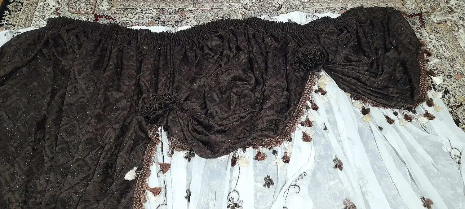 فروش پرده پذیرایی|پرده، رانر، رومیزی|گرگان, |دیوار