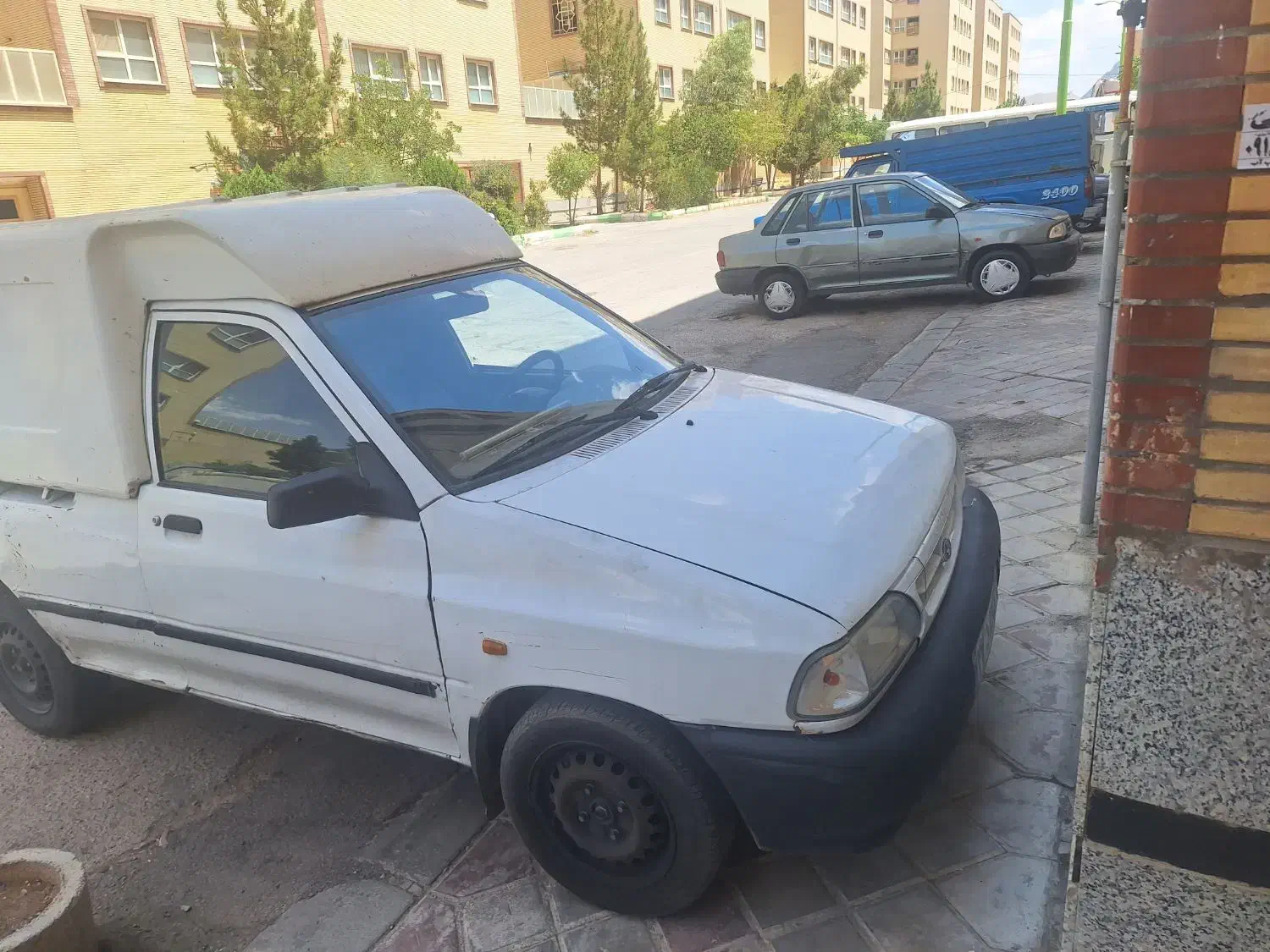 پراید وانت 151|خودرو سواری و وانت|شهرضا, |دیوار