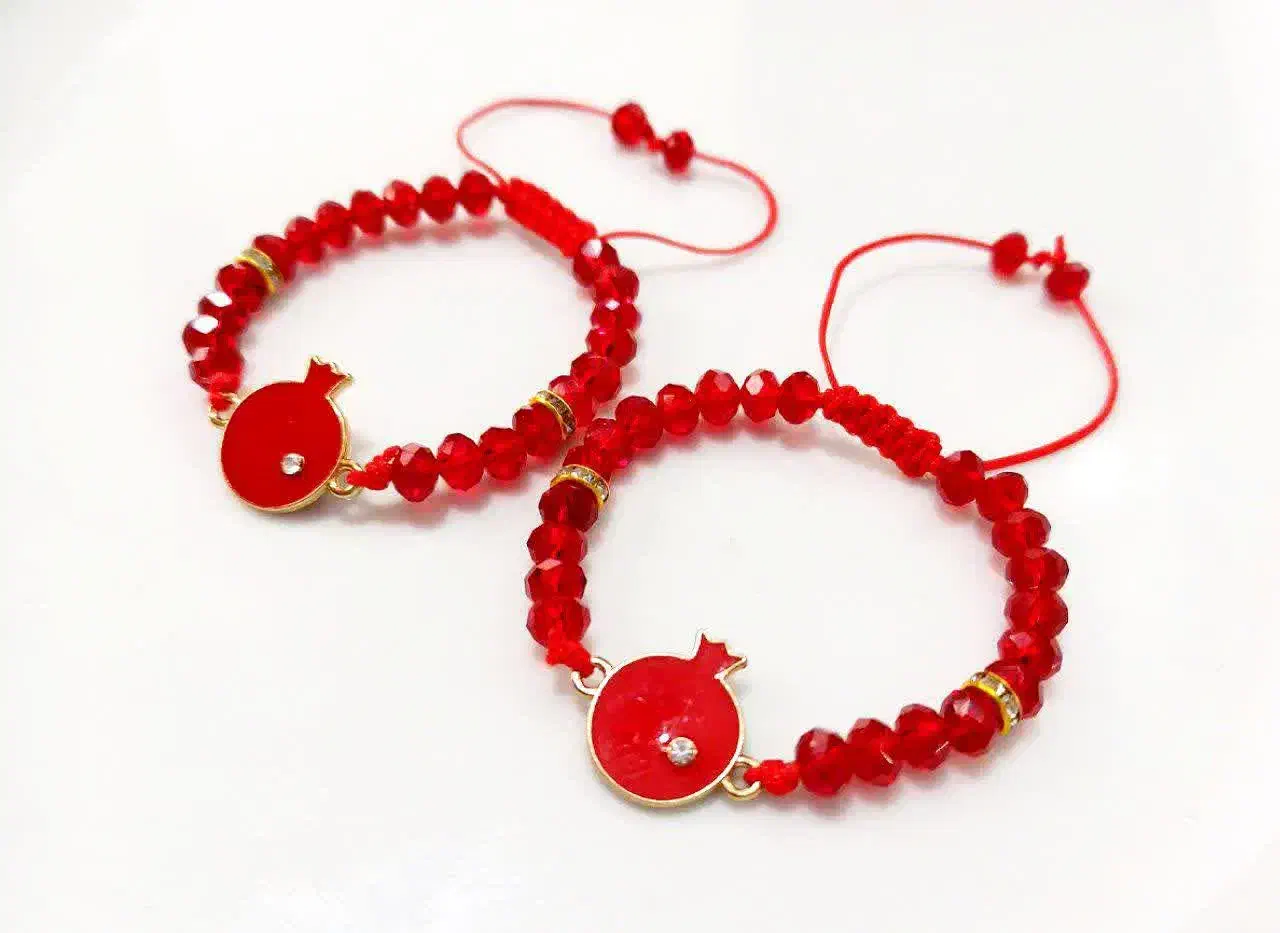 گلسر،دسته کلید،دستبند یلدایی،قیمت تکی ۳۵|بدلیجات|خرمآباد, |دیوار