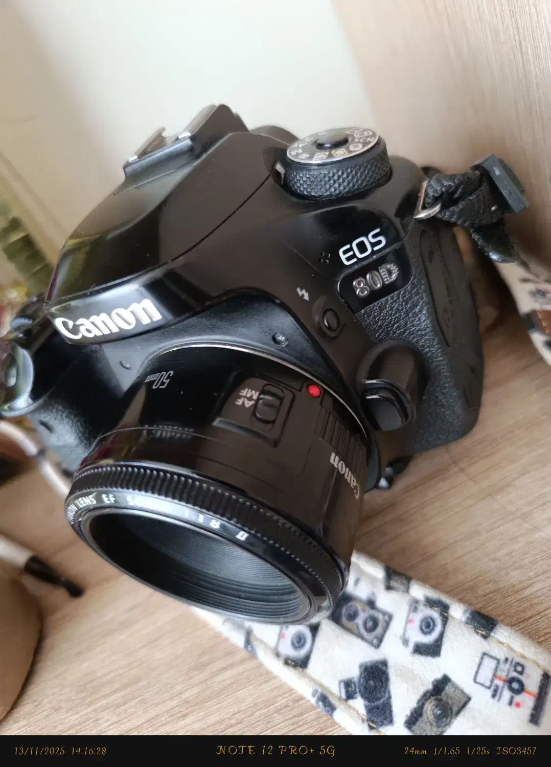 کنون80d|دوربین عکاسی و فیلم‌برداری|مشهد, پایین خیابان|دیوار