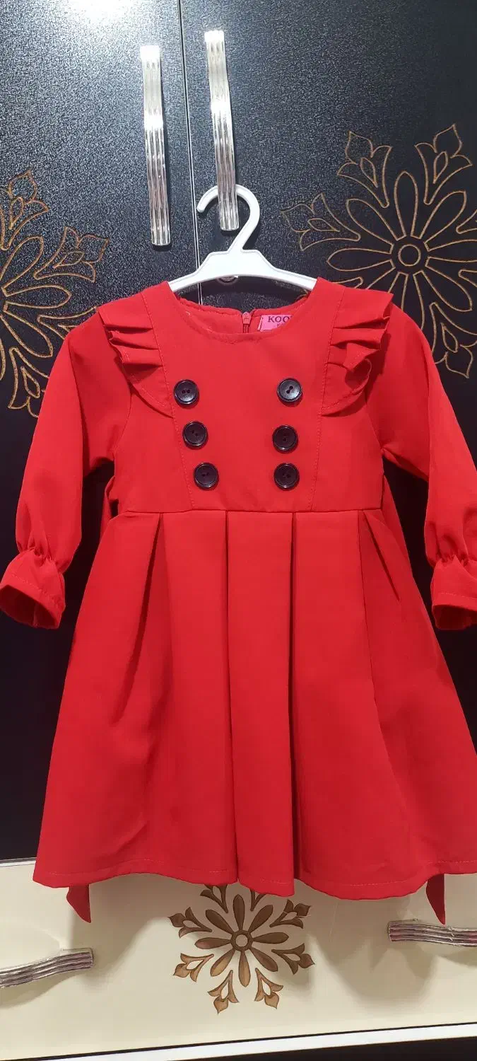 لباس دخترانه همراه با تل و کیف|کفش و لباس بچه|قم, سید معصوم|دیوار