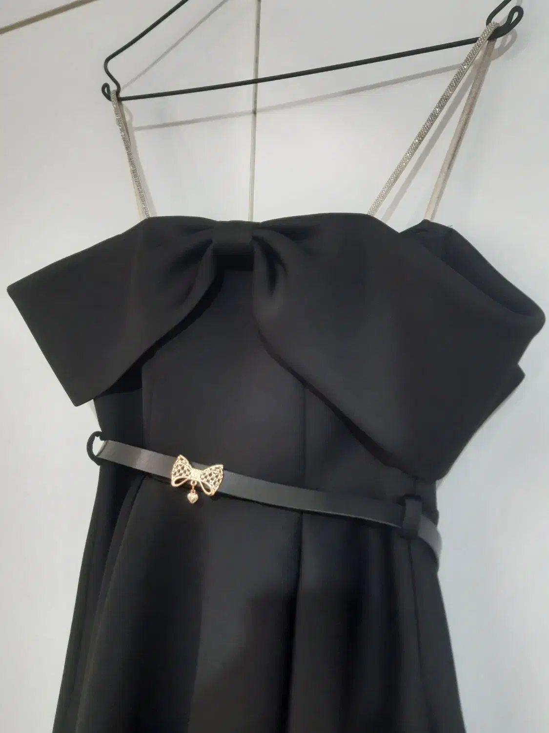 پیرهن عروسکی مشکی نو|لباس|تهران, فرودگاه مهرآباد|دیوار