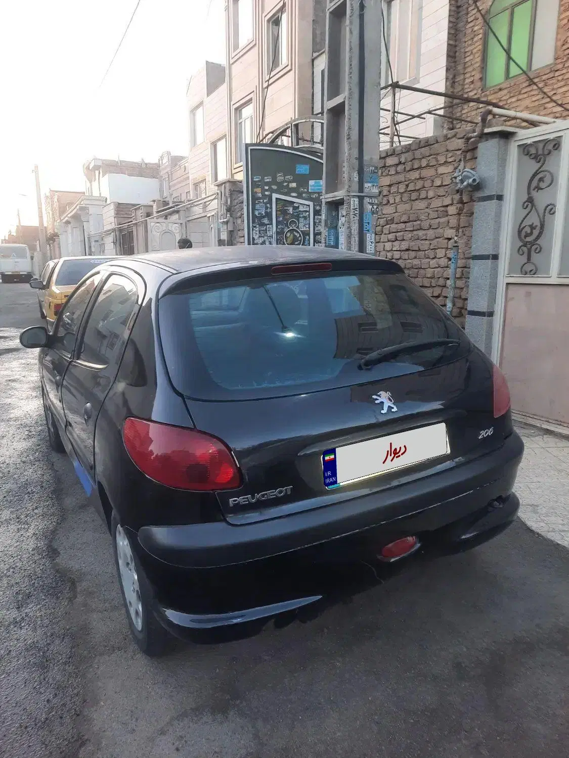 پژو ۲۰۶ سال ۸۳ تیپ ۲|خودرو سواری و وانت|تهران, امامت|دیوار