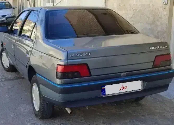 ماشین پژو ۴۰۵|خودرو سواری و وانت|قم, باغ شریفی|دیوار