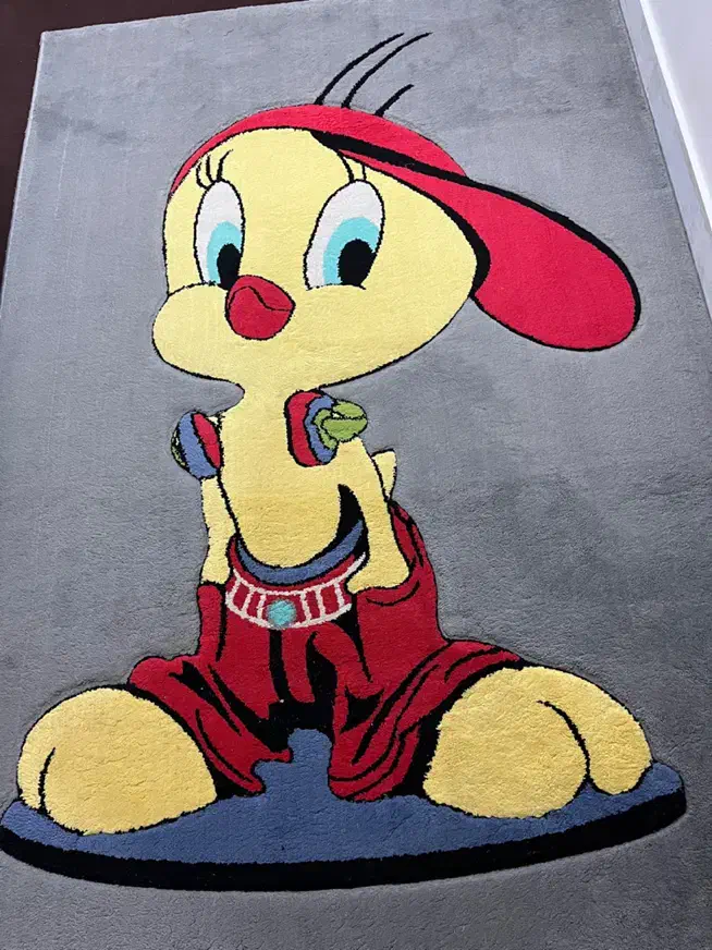 قالیچه اتاق کودکی|فرش|دزفول, |دیوار